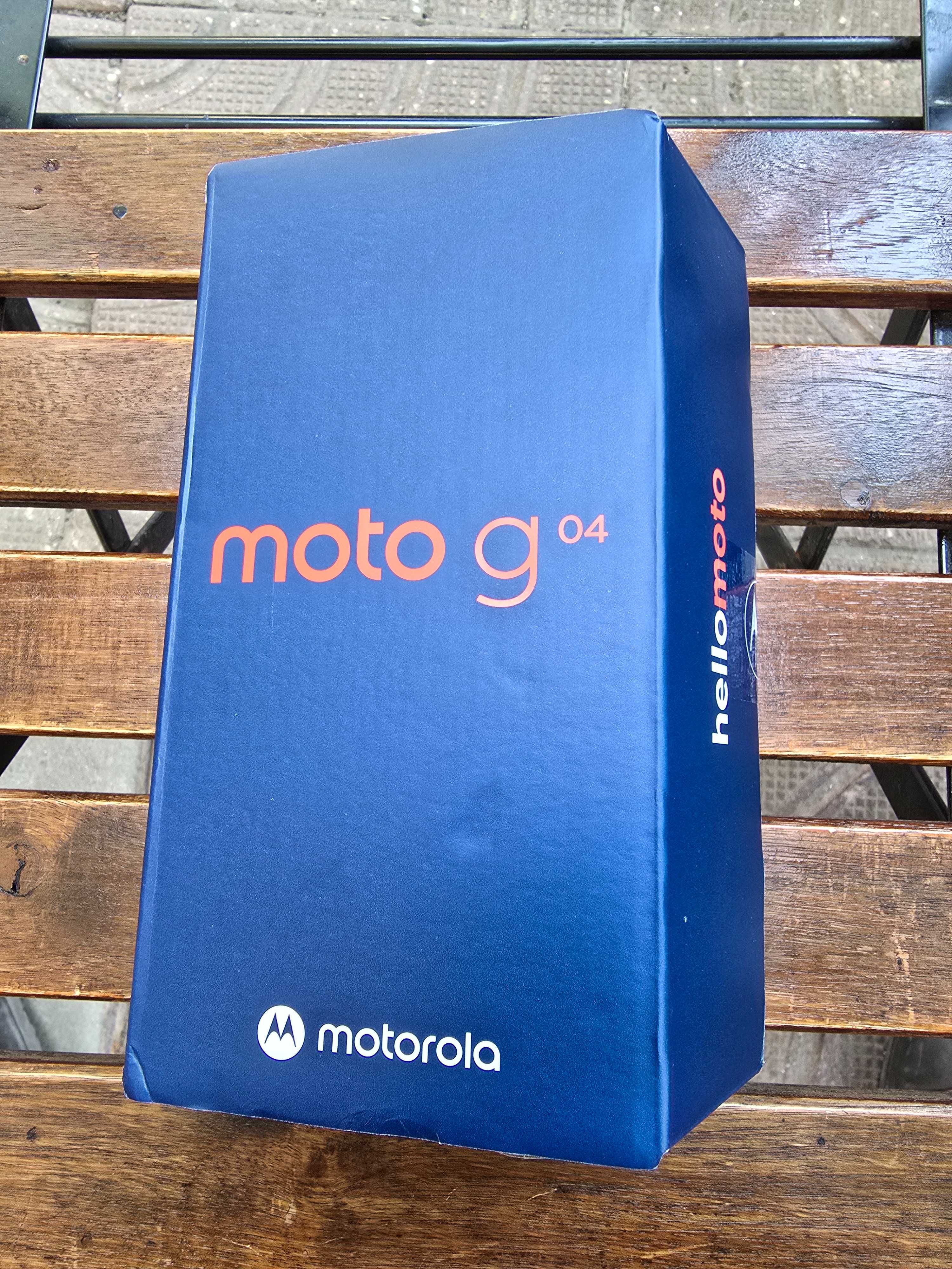 Motorola G04 чисто нов от А1