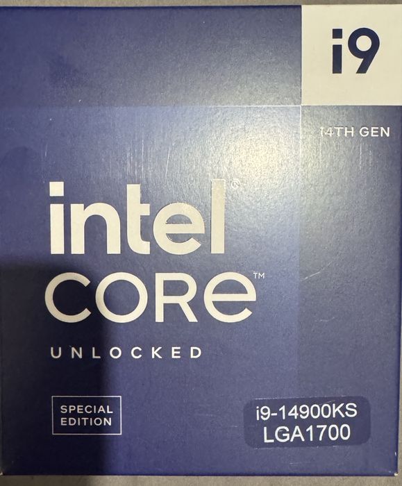 Intel I9 14900KS