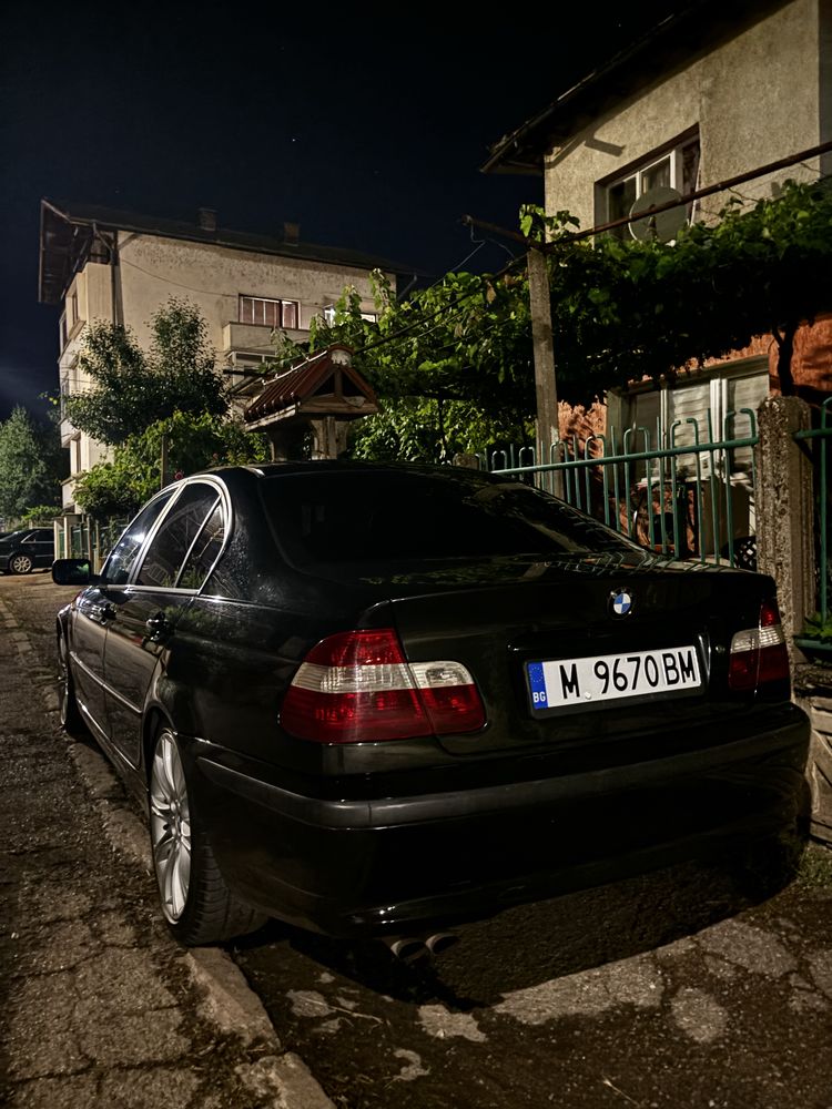 Bmw E46 320i LPG