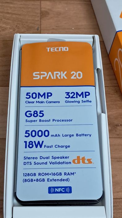 Techno spark 20 128gb