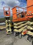 Nacele electrice articulate  JLG  an 2020 200 ore fuctionare