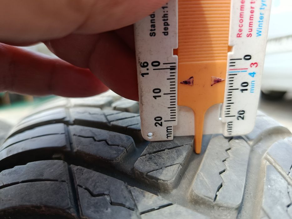 Всесезонни гуми 165/65/14 Hankook dot22