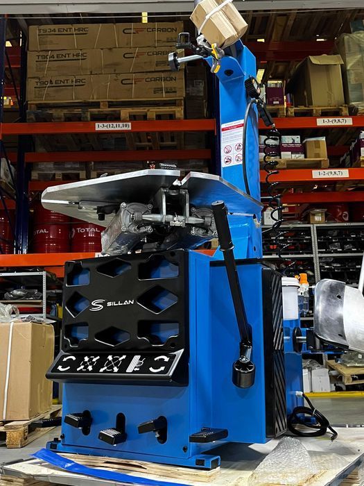 Шиномонтажный станок Sillan C112 для СТО Демонтаж Монтаж шин Авто