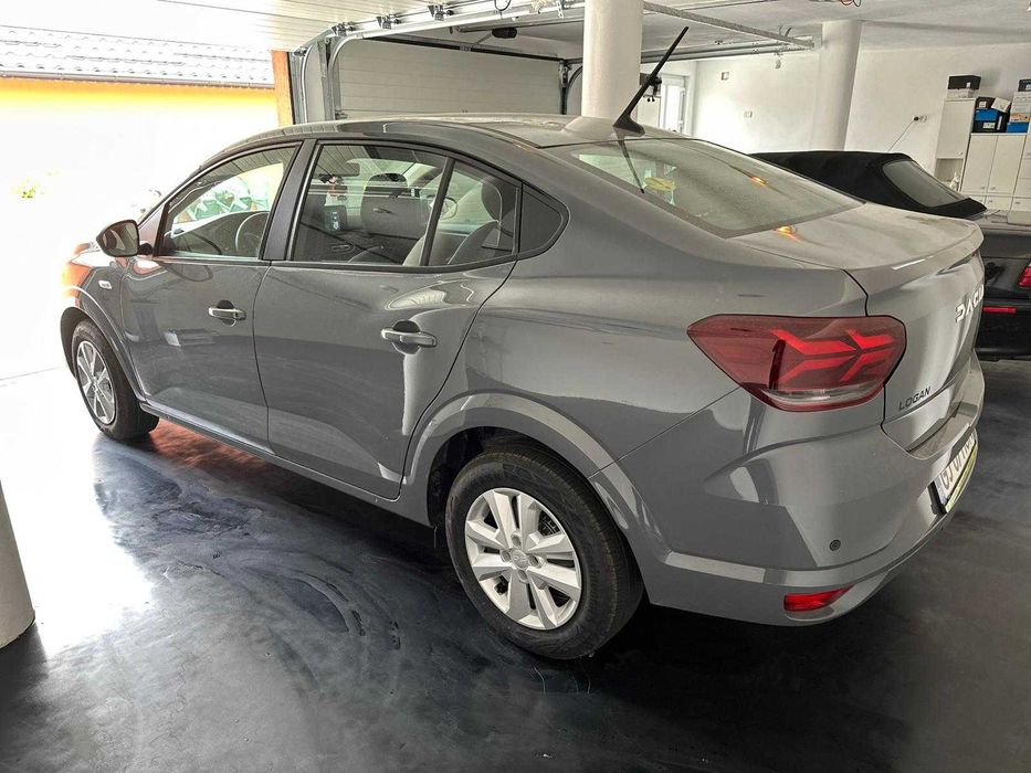 dacia logan 2023 9000 km