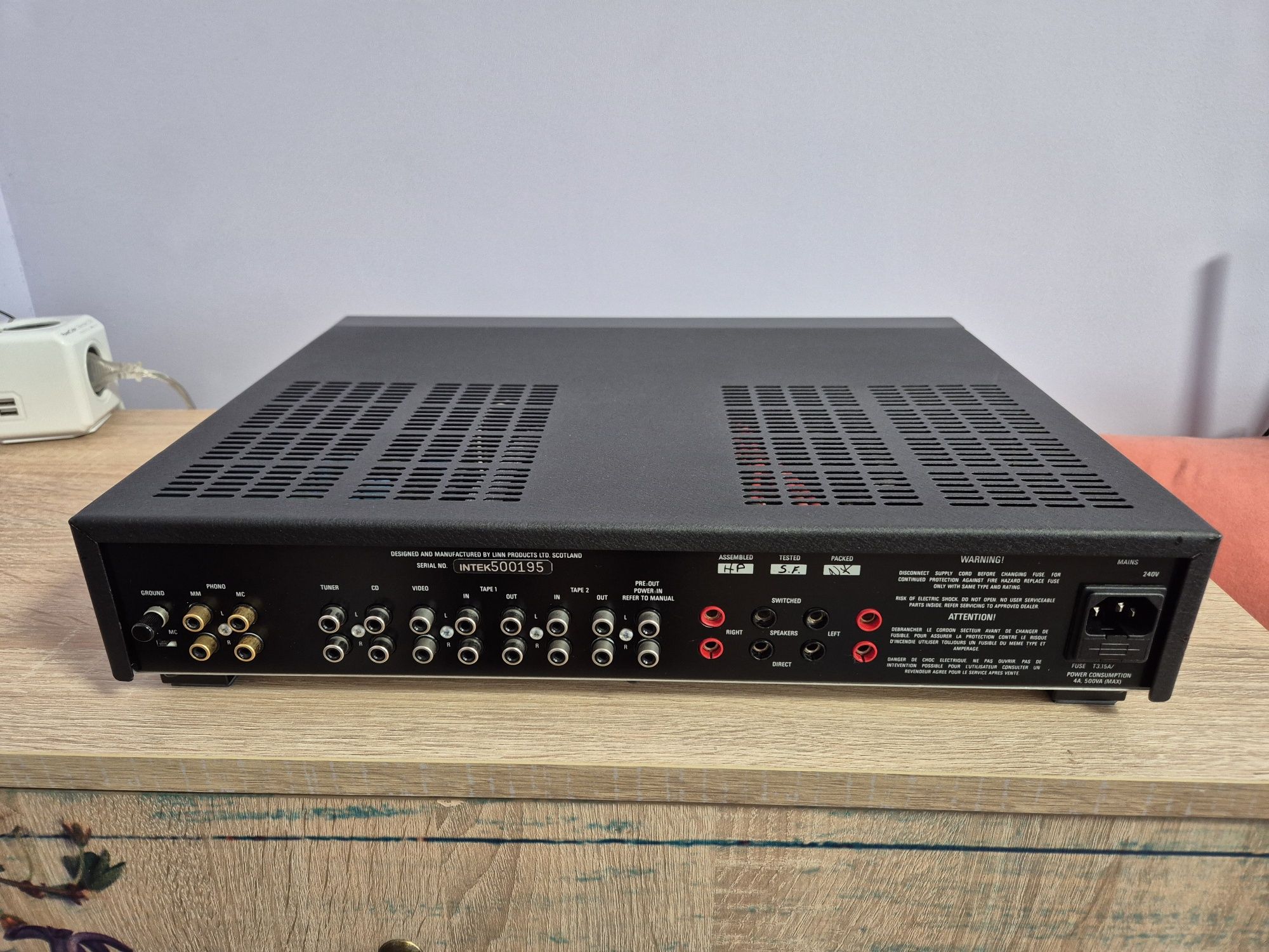 Усилвател Linn Intek