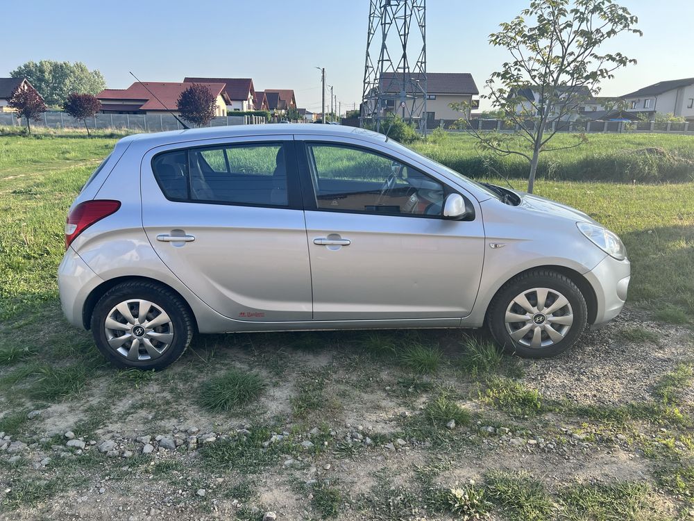 Vand Hyundai i20