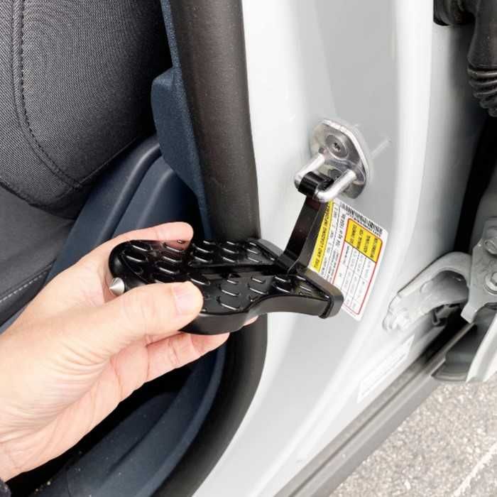 Универсална степенка за врата на МПС Automat, Стъпало за врата