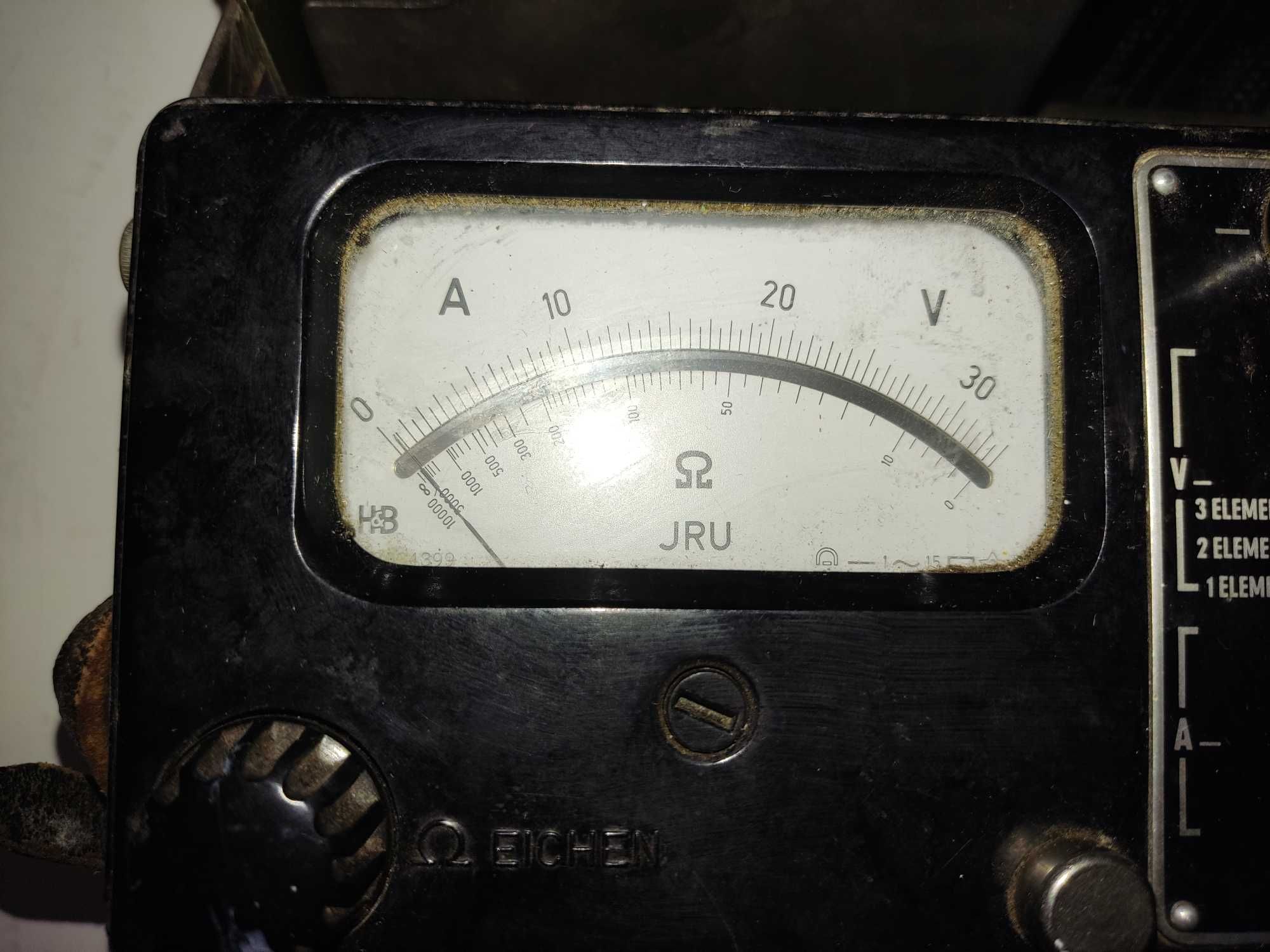 vand aparat multimeter vechi  model eb 50-3 iru