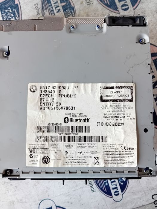 unitate multimedia  bmw f30