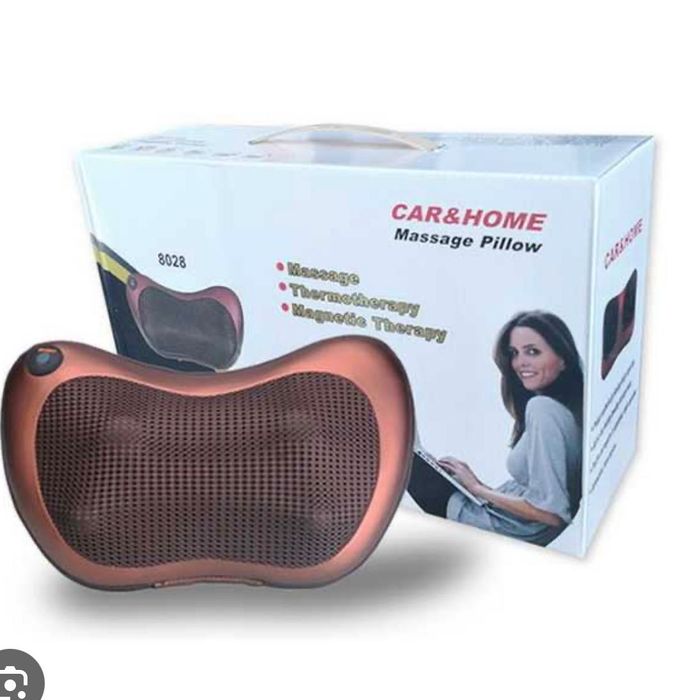масажна възглавница за кола и домашно ползване, модел 8028