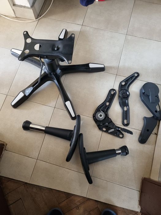 Части за висок клас геймърски стол звезда амортисьор подлакътници и др