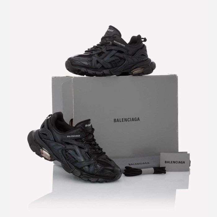 Обувки Balenciaga track 2 кецове сникърси маратонки