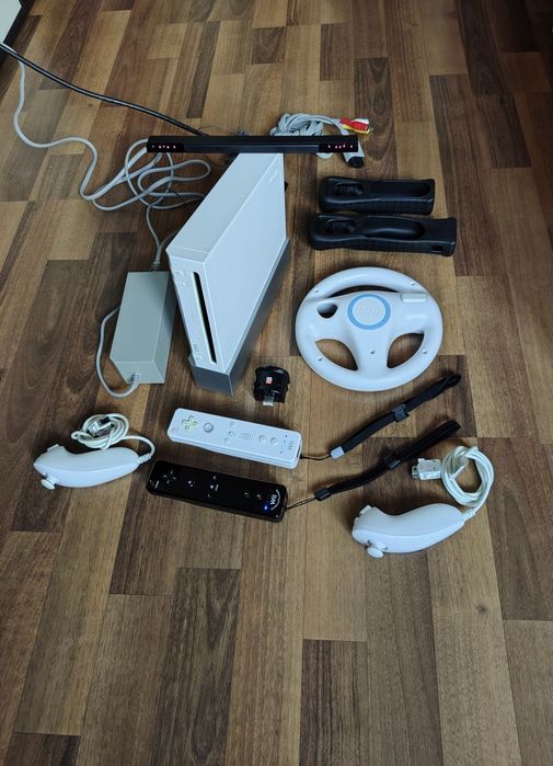 Jucarie Nintendo wii modat 30 jocuri + adaptor hdmi