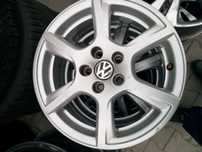 Jante aluminiu 15” Skoda Fabia VW Polo Seat Ibiza  5x100 57.1