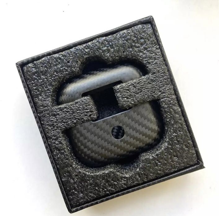 Airpods 3 case чехол карбон кевлар