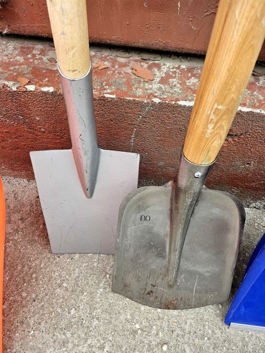 Snow shuffle and garden