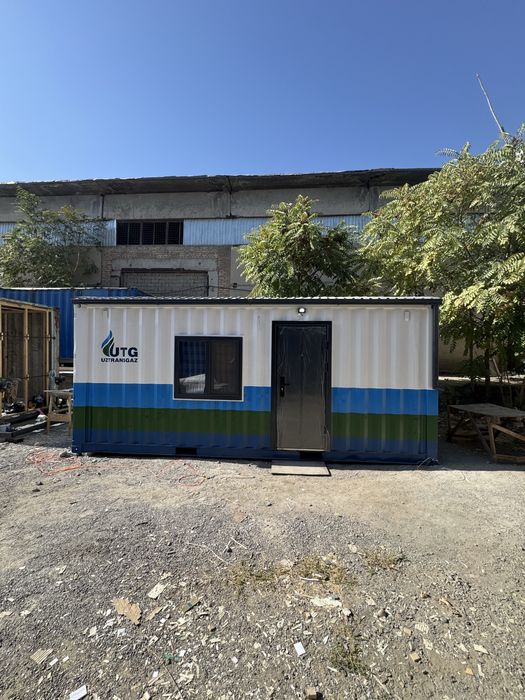 Modul uy konteyner ofis do‘kon Модульный дом контейнер офис магазин