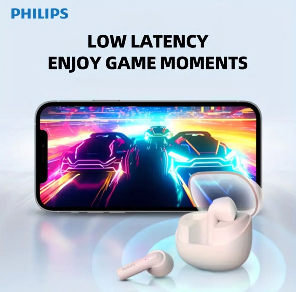 PHILIPS BT 5.3 Simsiz Quloqchin | Airpods | Naushnik | TWS quloqchin