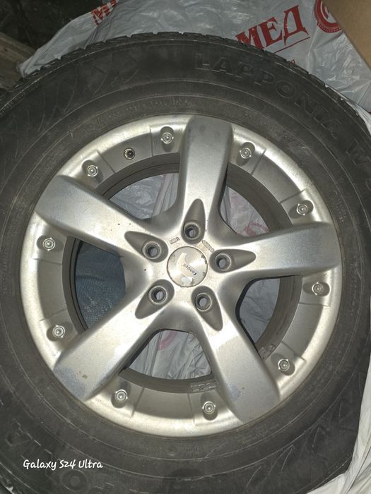 Джанти с гуми за Мазда трибют/форд маверик