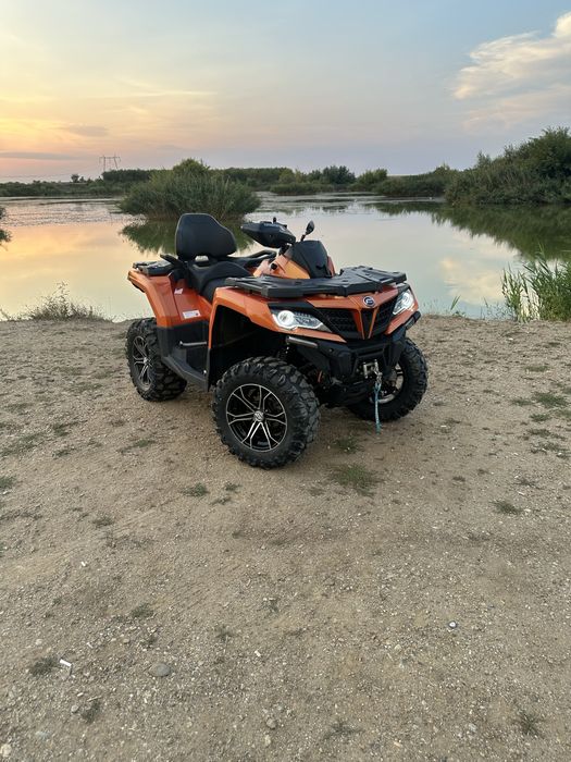 Vand cf moto 850