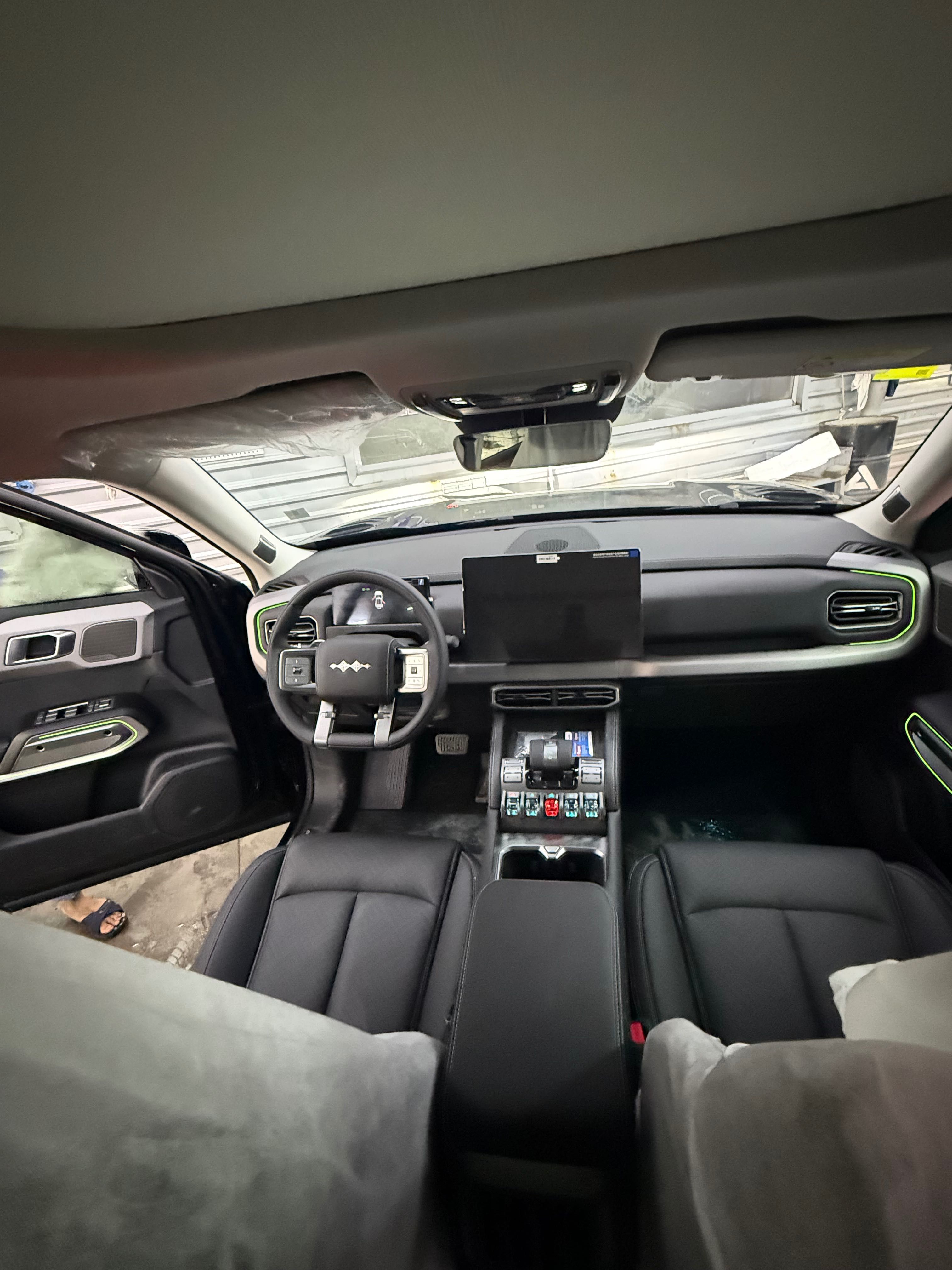 BYD Leopard 3 501 km