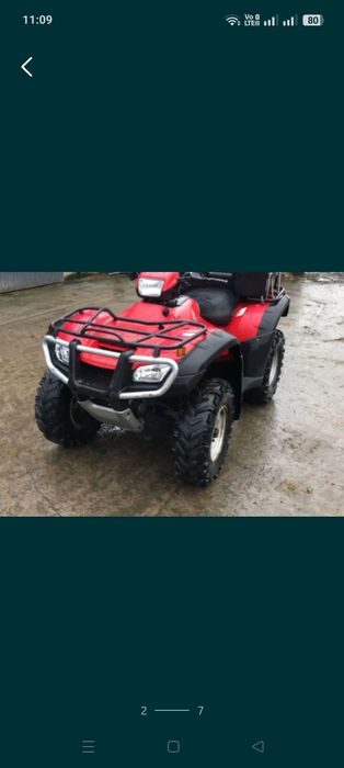 Piese ATV Honda trx fortrax 500 4×4
