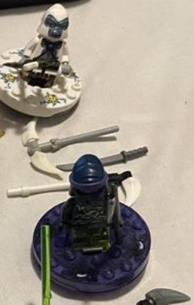 Lego ninjago 2013-2014 originale vintige