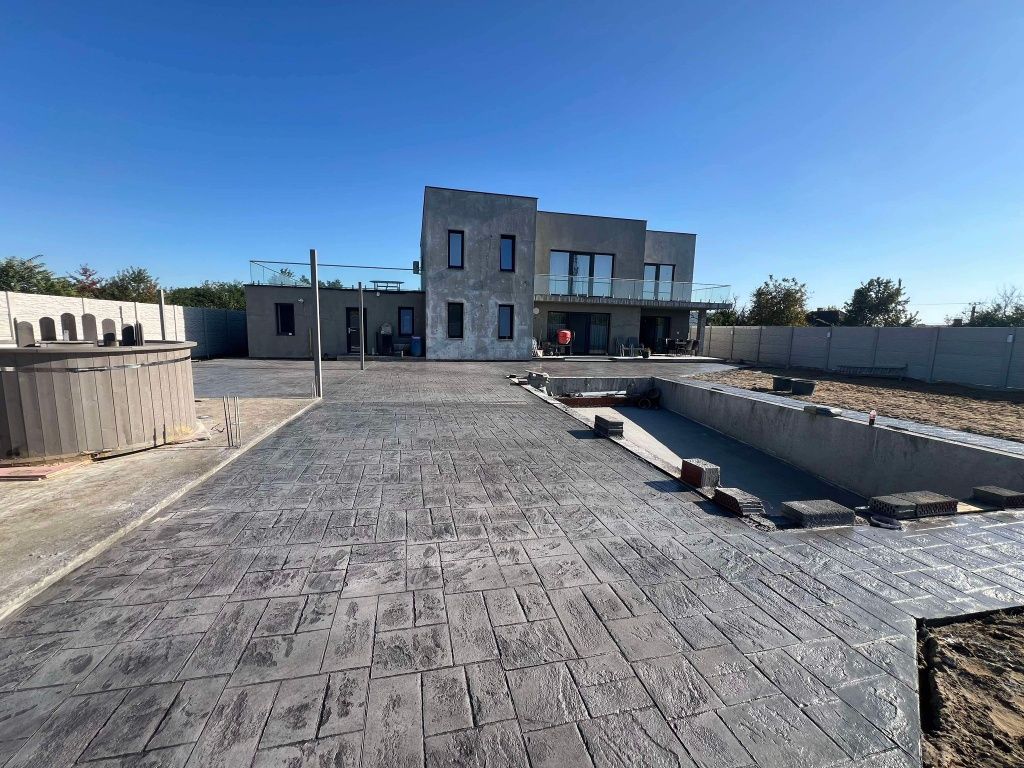 Pavaje Beton Amprentat Oradea