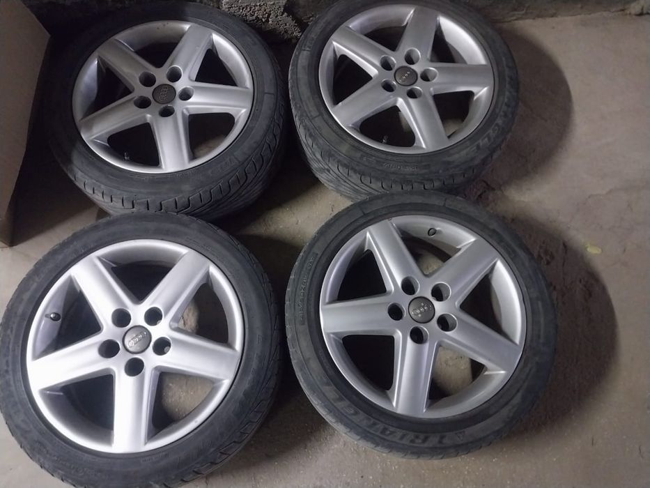 Продаю 5 дисков с шинами
