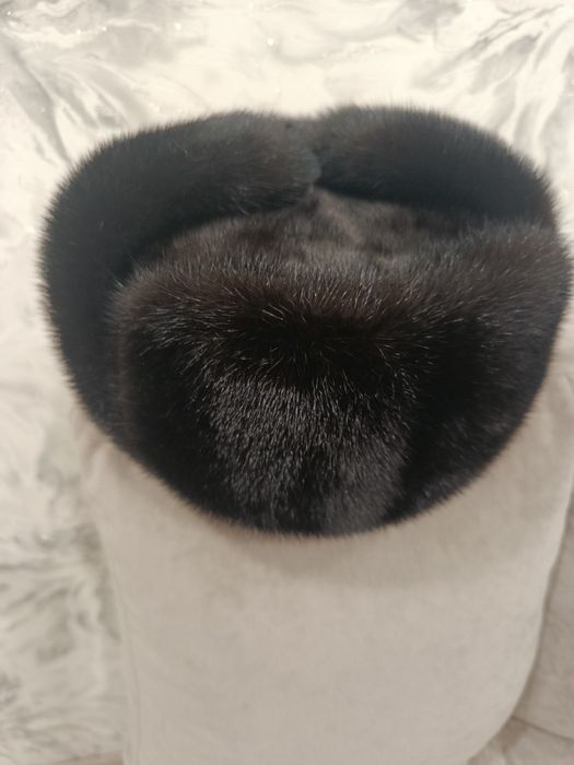 Шапка ушанка.Б/у.