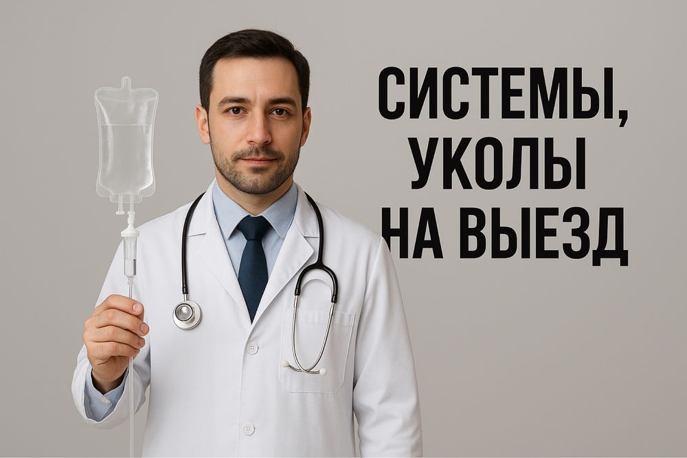 Системы, уколы на выезд!!!