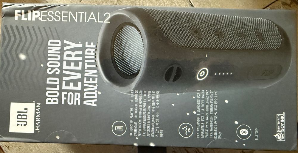 Boxa Flip Essential 2 Sigilata