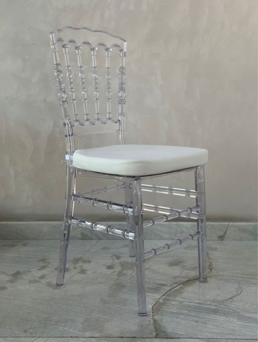 Стул прозрачный пластиковый Пластмассовые стулья киявари цельные