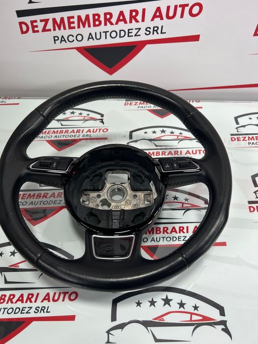 Volan Piele/ Sport S Line Comenzi Audi A4 B8 A5 8T Q5