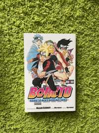 Volume manga boruto 1-5