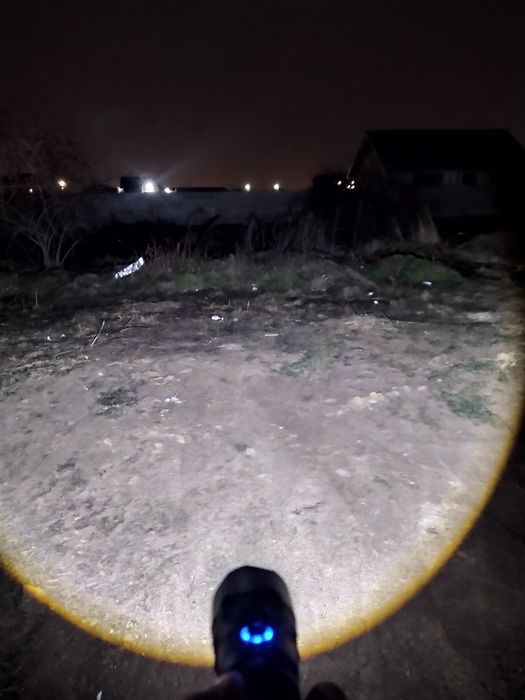 Lanterna Profesionala cu LED MODEL NOU T120 UB, model nou!