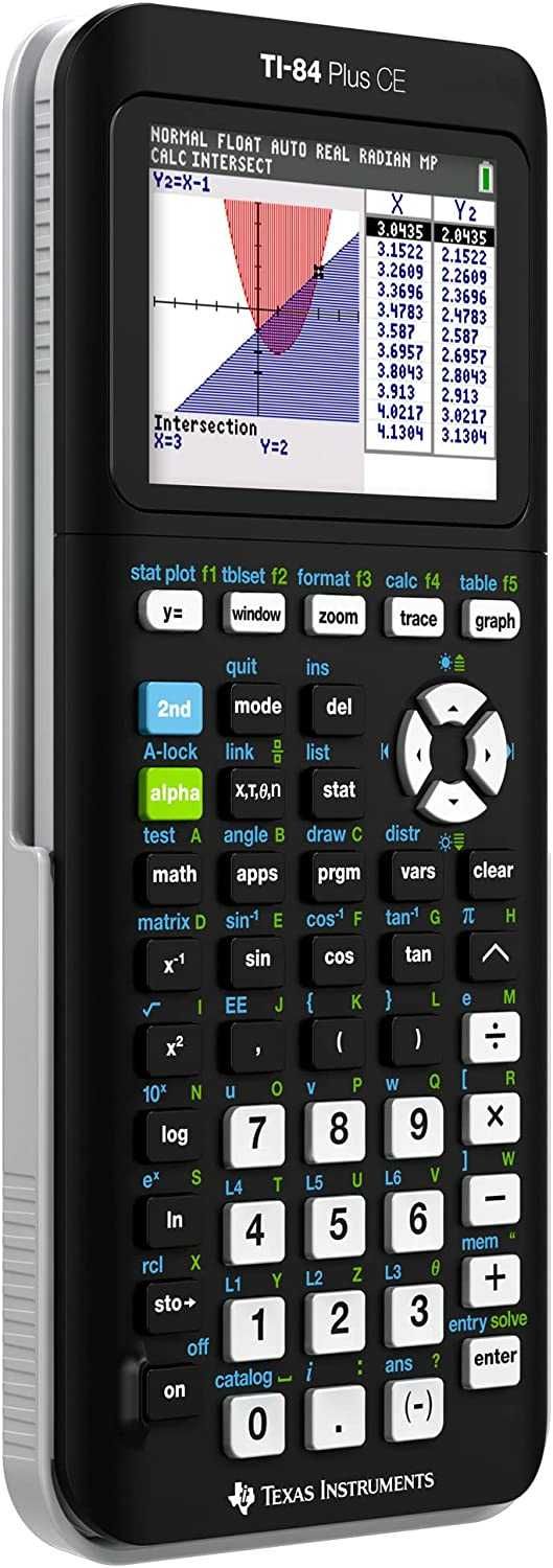 Texas Instruments TI-84 Plus CE Color