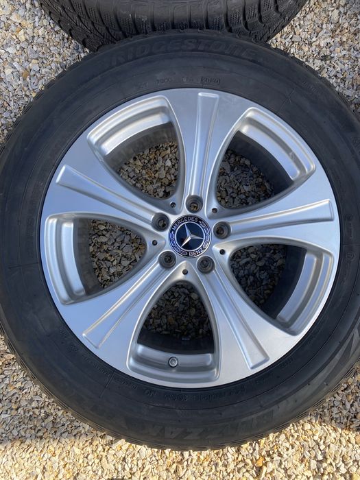 18 цола 5 х 112 мм Мерцедес , Mercedes GLC W 253 , E , S , C класа