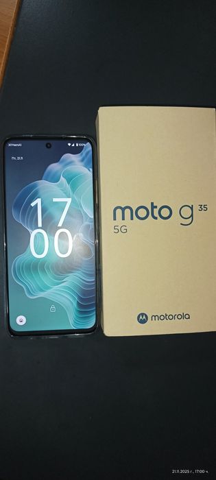 Motorola G35  в гаранция