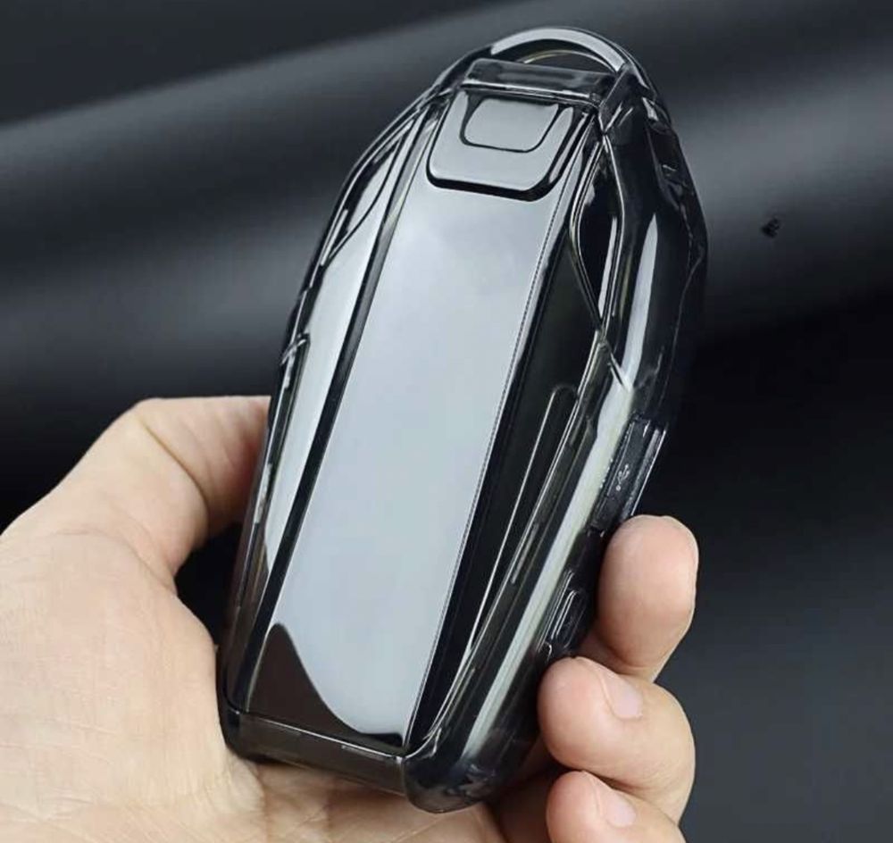 Husa cheie protectie cheie inteligenta display BMW G30 G11