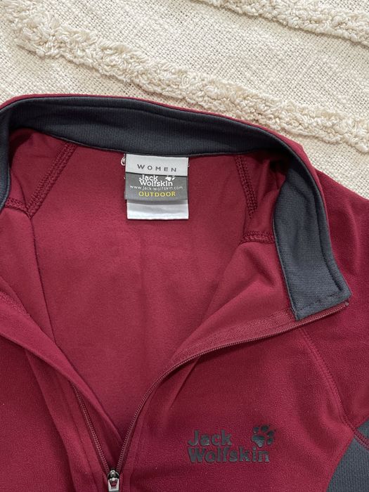Bluza polar dama Jack Wolfskin