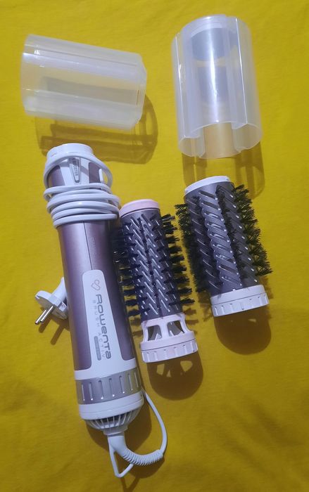 Perie rotativă Rowenta Brush Activ cu două capete de perie