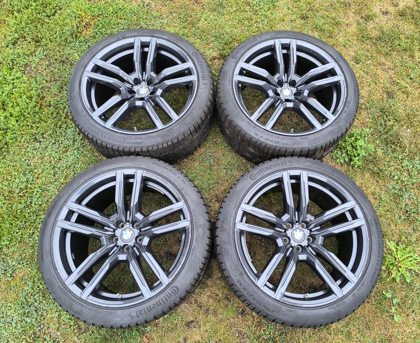 Style M808 21 цола джанти с гуми за BMW X5M G05 F95 X6M G06 F96