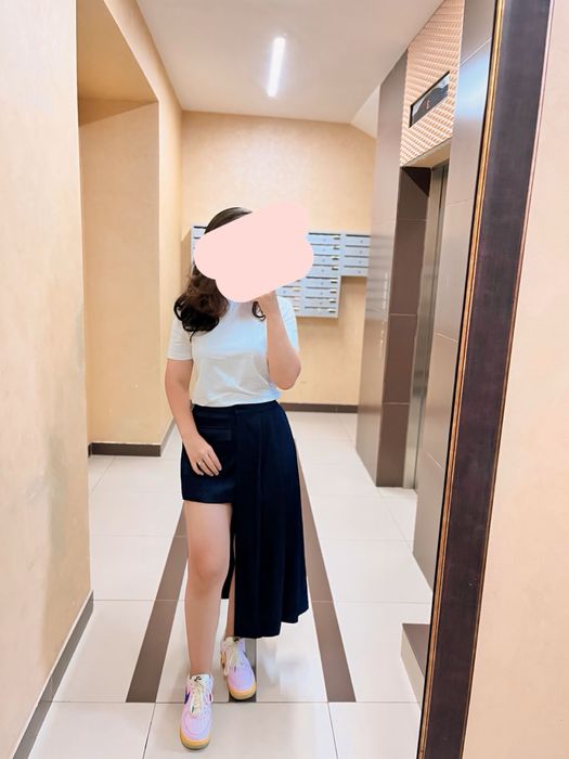 Юбка зара, размер М