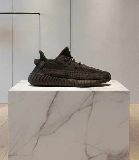 Adidas Yeezy Boost 350 V2 “Black - Static”