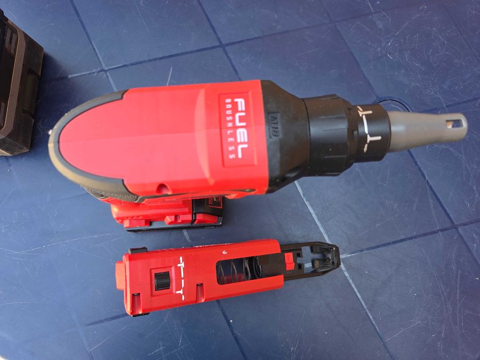 Професионален Комплект MILWAUKEE M18 FSG (FUEL) + CA 55 -  КАТО НОВ