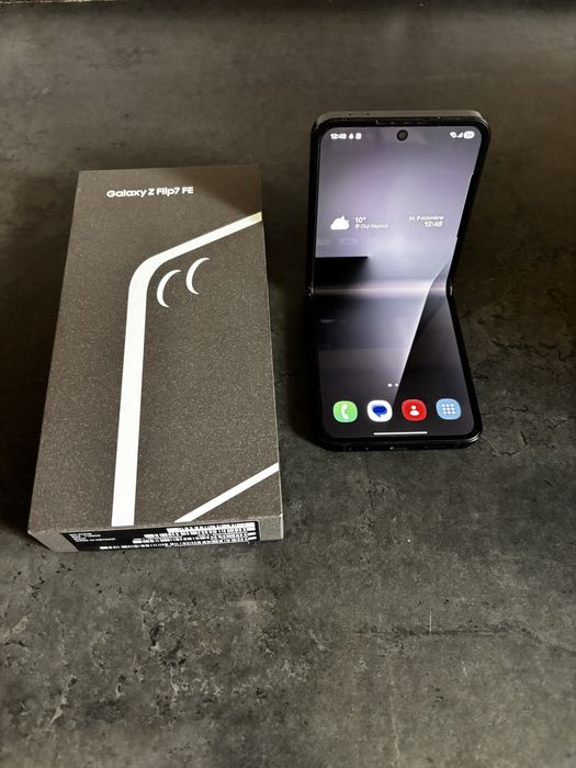 Samsung Galaxy Flip 7 FE Garantie