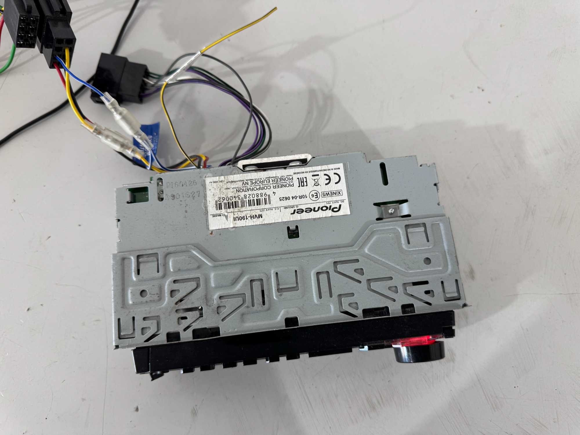 Радио за кола CD - Pioneer MVH-190UI