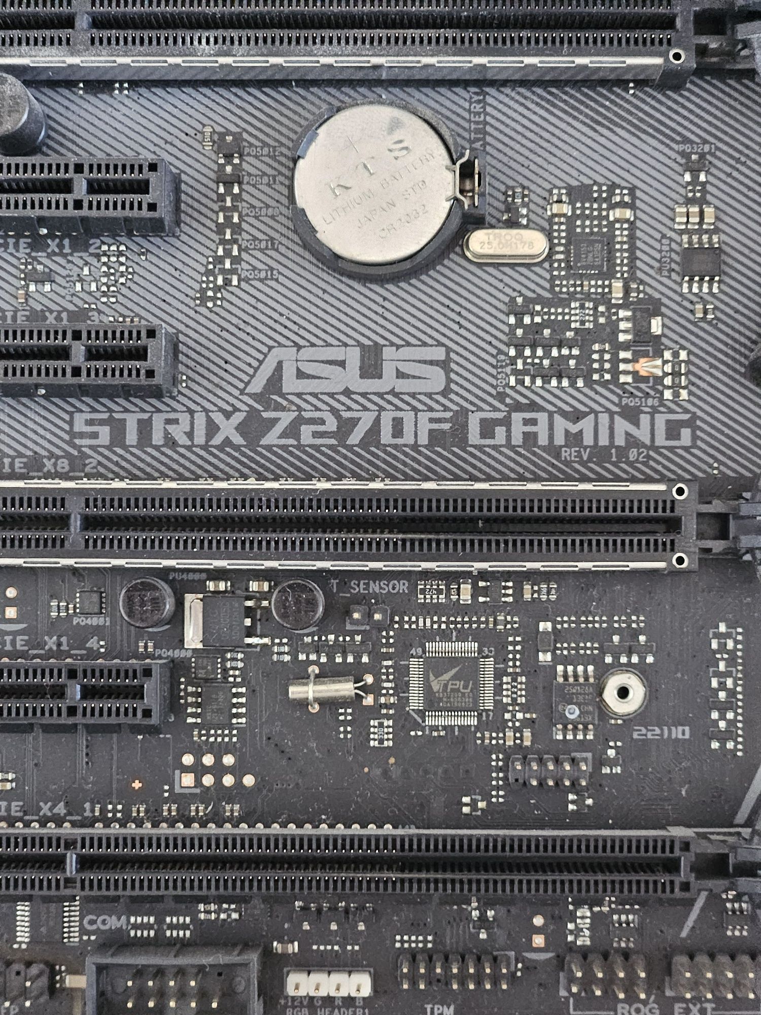 i7-7700 / ASUS STRIX Z270F GAMING / 16GB DDR4
