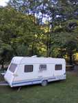 Rulota BURSTNER TS 455, an 2004, inmatriculata